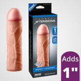 Pipedream Fantasy X-Tension Perfect 1" Penis Extender Sleeve